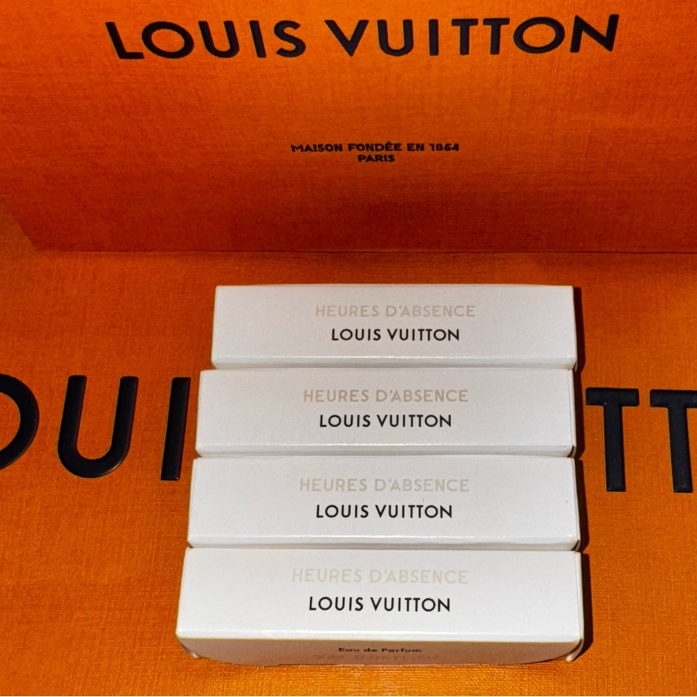 Louis Vuitton Heures d'Absence sample Set of 4